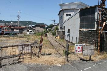 紀州鉄道跡地